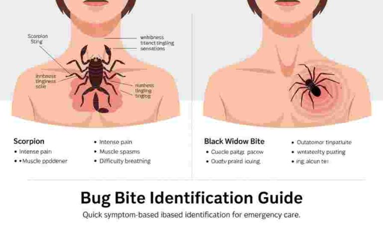 Bug Bite Identification: Pictures and Symptoms to Spot What Bit You