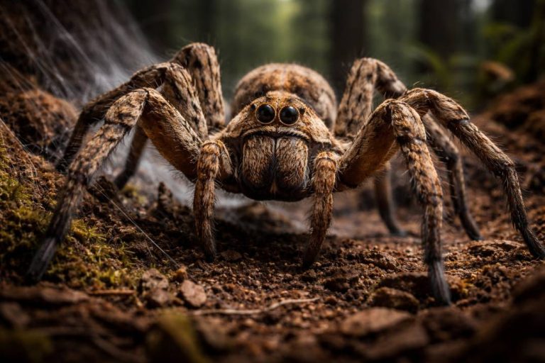 How Big Can A Wolf Spider Get