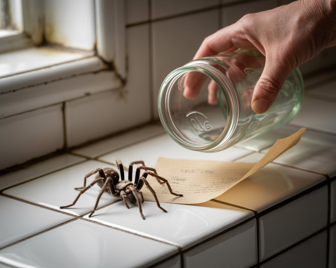 how to kill a spider