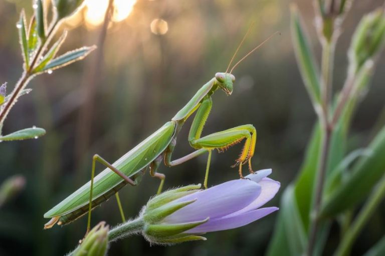 How Long Do Praying Mantis Live