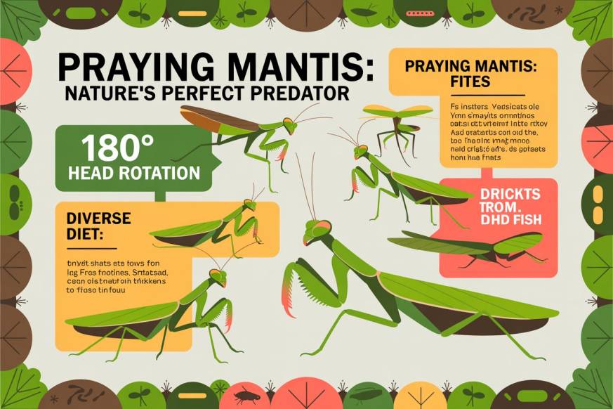 What Do Praying Mantises Eat
