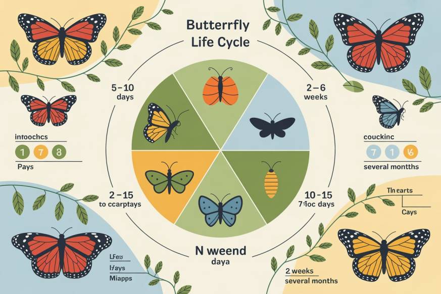 How Long Does A Butterfly Live