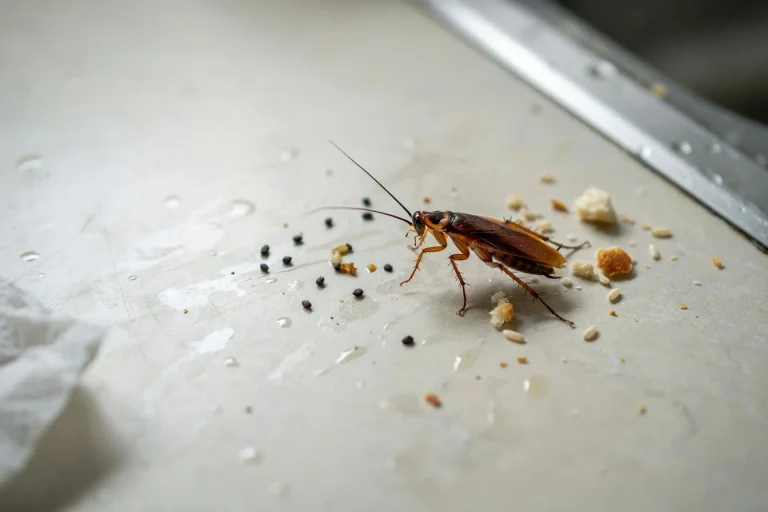 Are Cockroach Droppings Dangerous