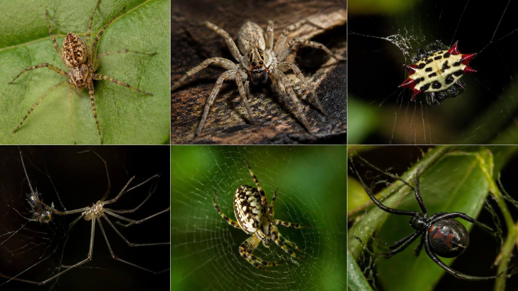 Common House Spiders In Texas