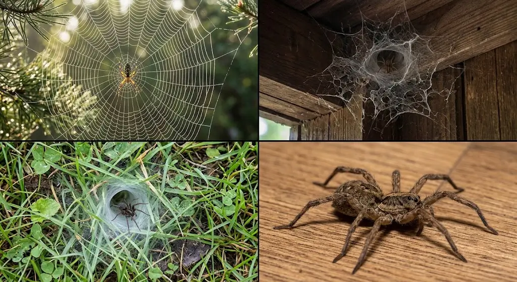 How to identify a spider
