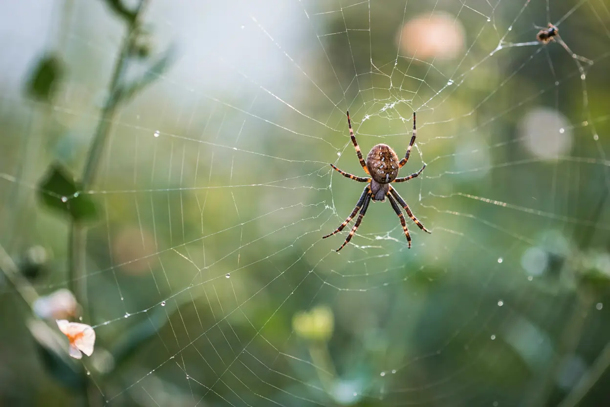 How to identify a spider